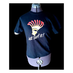 Surfer Dudes youth tee shirt, no label for size